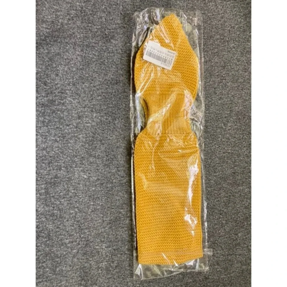 bowknot Cross‎ Knit Neck Scarves Fashion Female Winter Solid Elastic Scarf